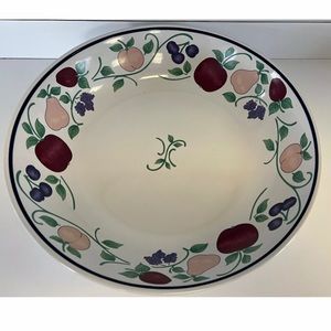 Princess House Orchard Medley Pasta Bowl